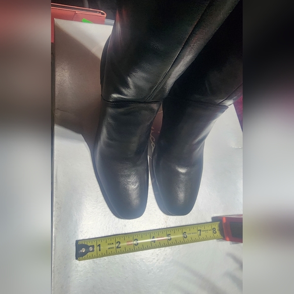 NIB Jessica Simpson Women's Khalen Leather Knee-High Boot 9 1/2 - Picture 12 of 13